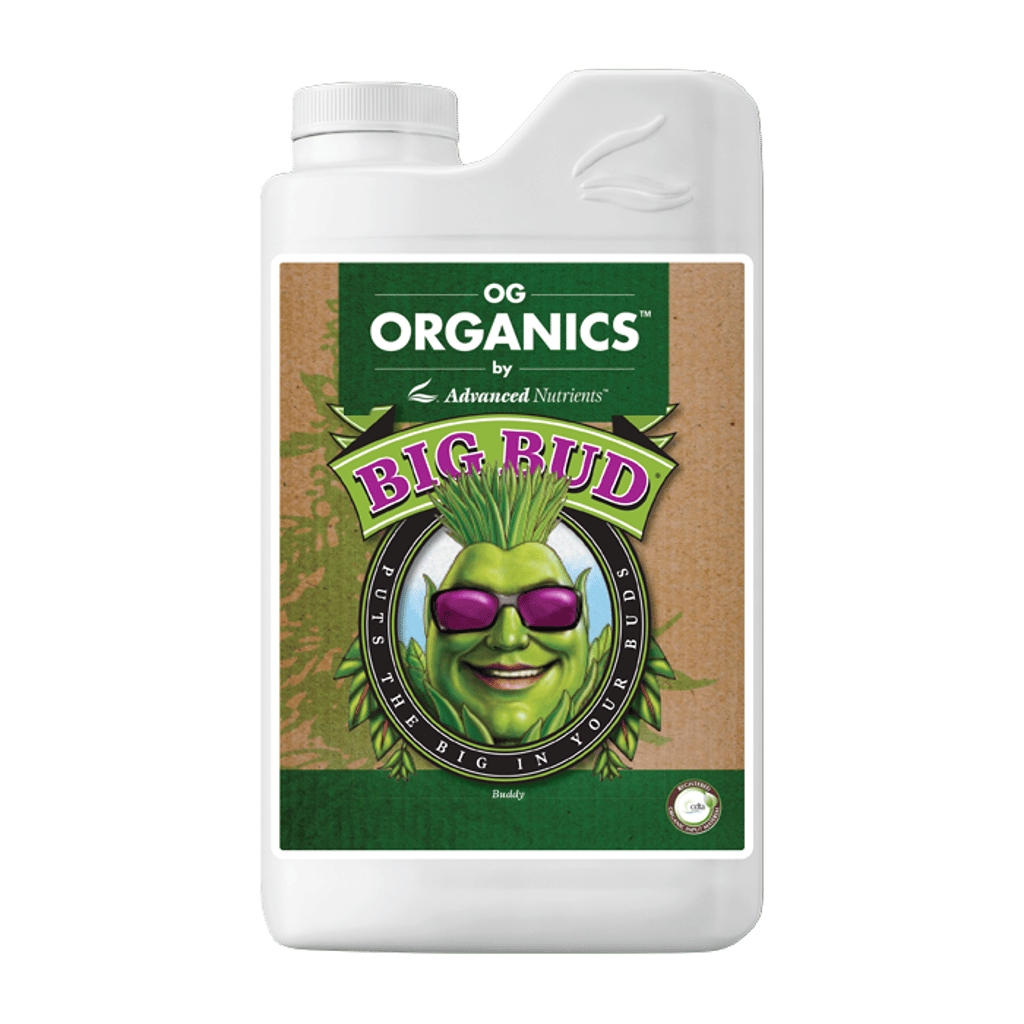 Advanced Nutrients OG Organics Big Bud Liquid | Spokane Organics